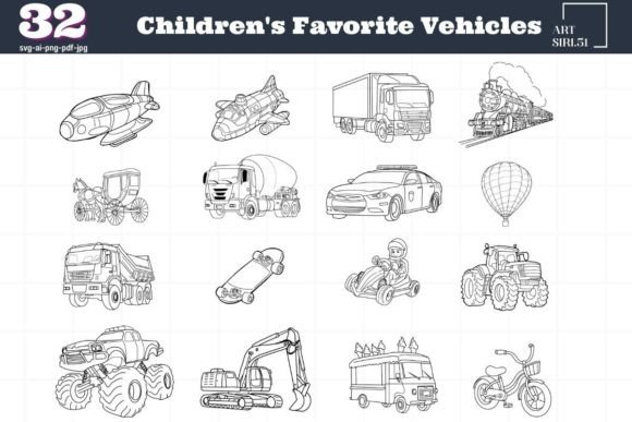 Doodle Joy Children’s Favorite Vehicles: A Practical Guide for Creators and Educators
