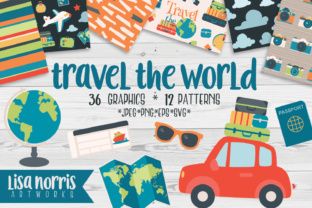 Elevate Designs with Travel Graphics