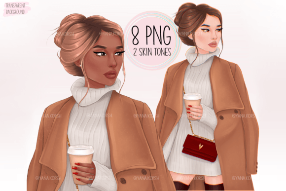 Elevate Your Brand with Boss Lady Clipart