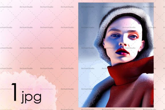 Illustration of a Futuristic Girl Art: Integrating Digital Assets into Modern Creative Workflows