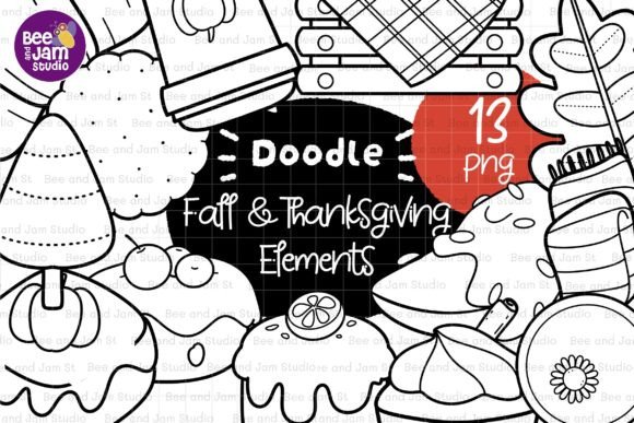 Integrating KDP Coloring Fall Thanksgiving PNG Assets into Professional Design Workflows