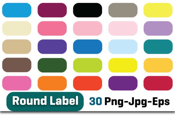 Mastering Round Label Clipart for Creative Projects