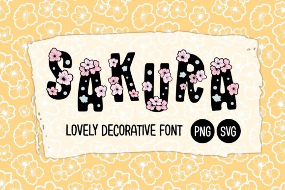 Sakura SVG PNG Font: A Practical Guide for Designers and Crafters
