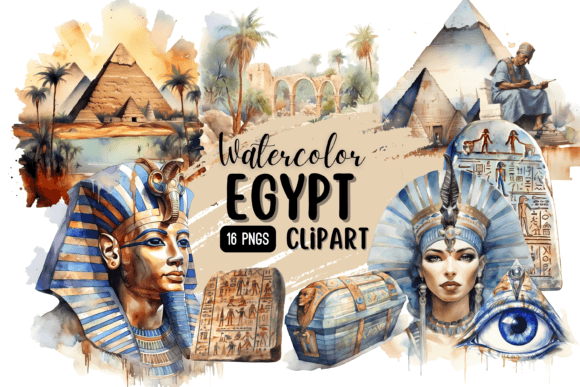 Strategic Visual Storytelling with Watercolor Egypt Clipart Ancient Egypt
