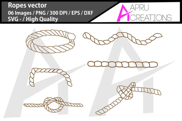 Unlocking Creative Potential with the Ropes Svg Vector Set for Digital Crafting