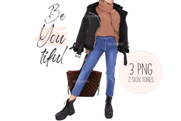 Unlocking Creativity: A Guide to Using Fashion Girl Clipart and Planner Designs