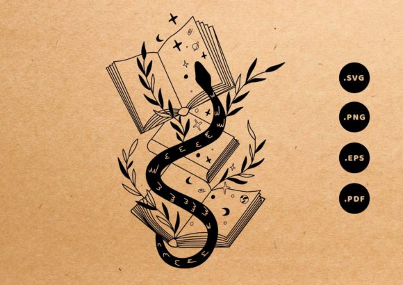 Unlocking the Mystical Appeal of Snake SVG Files for Modern Creators